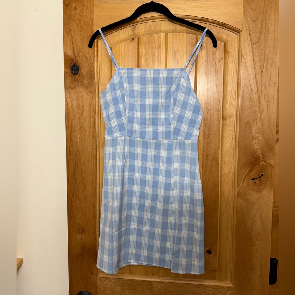 Blue and White minidress